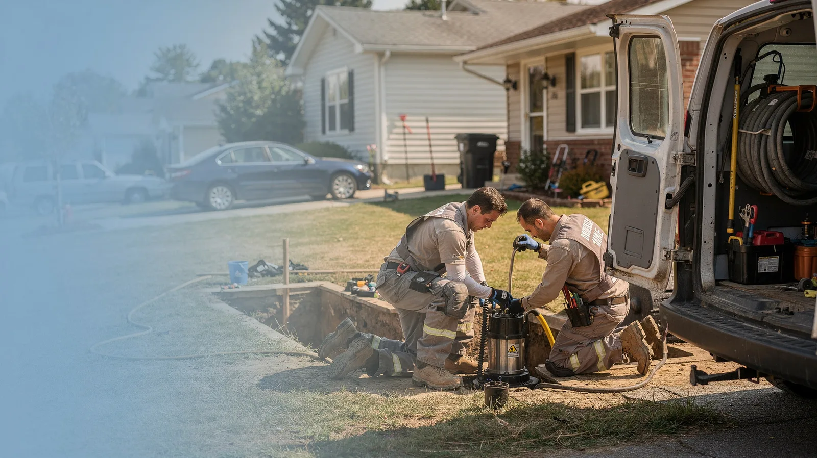 Sump Pump Installation in Burbank, SD near me